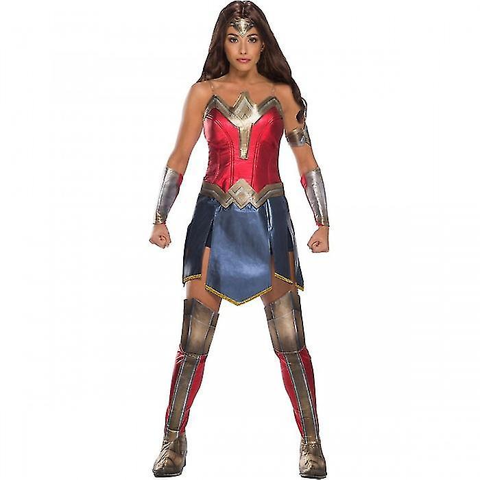 Wonder Woman Womens/Ladies Costume Red/Blue M