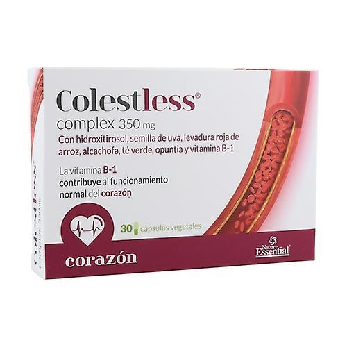 Nature Essential Colestless Red Rice Yeast 30 vegetable capsules of 350mg