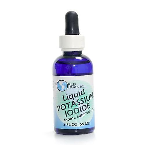 World Organics Liquid Potassium Iodide, 2 oz (Pack of 1)