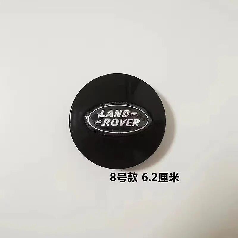 Hikig 4pcs 62mm Range Rover Wheel Center Caps Hub Caps For Land Range Rover Sport L322 L320 L405 Evoque Discovery Emblem Accessories style 8