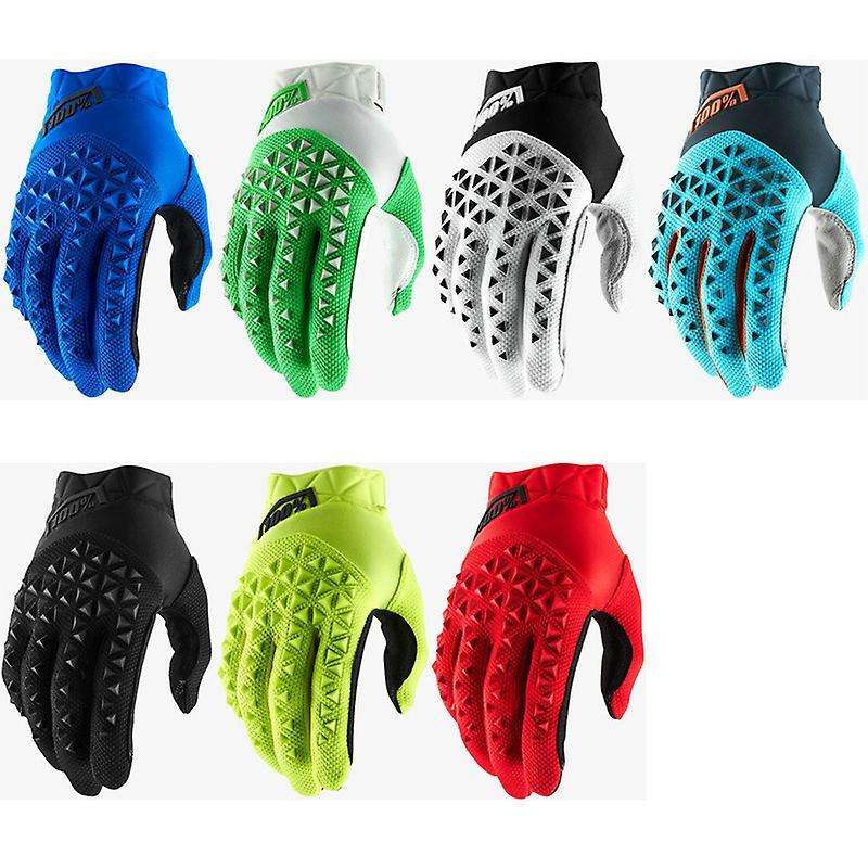 AFFINEST Cycling Gloves For Men And Women, Off-Road Racing Gloves, Outdoor Sports, Motorcycle Gloves Yellow XL