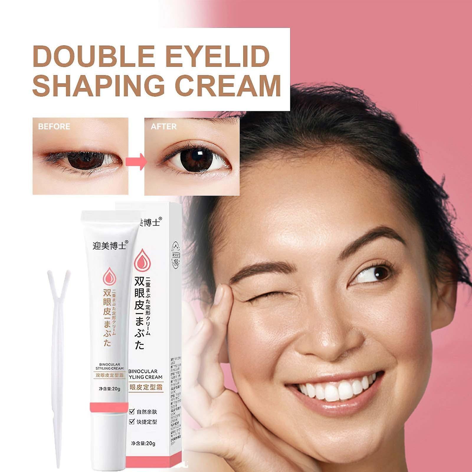 Baodan Double Eyelid Styling Cream Long Lasting Invisible Eyelid Shaping Styling Cream 20g