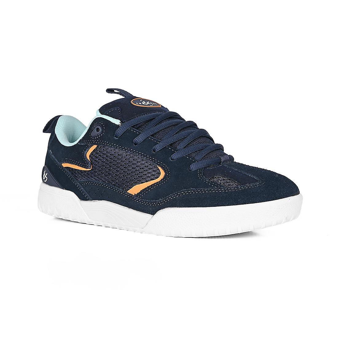 eS Quattro Skate Shoes - Navy/White/Blue UK 9 / EU 43