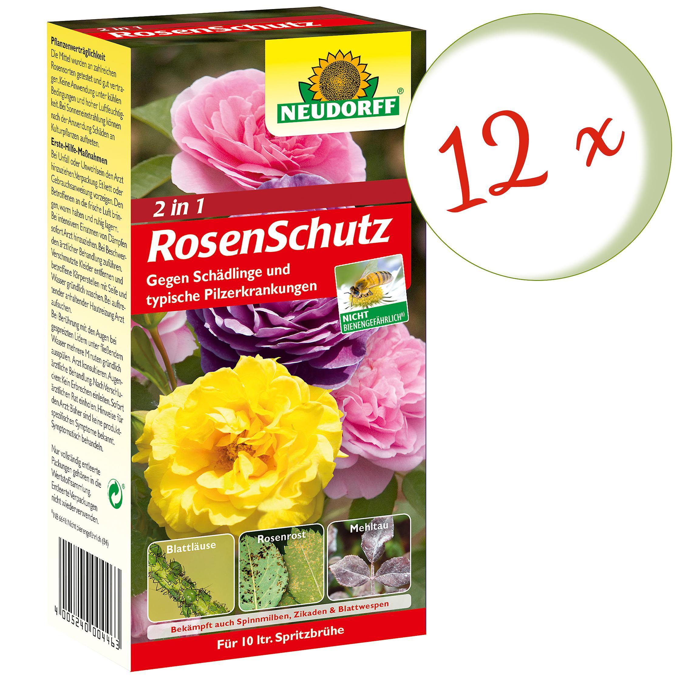 12 x NEUDORFF 2in1 rose protection