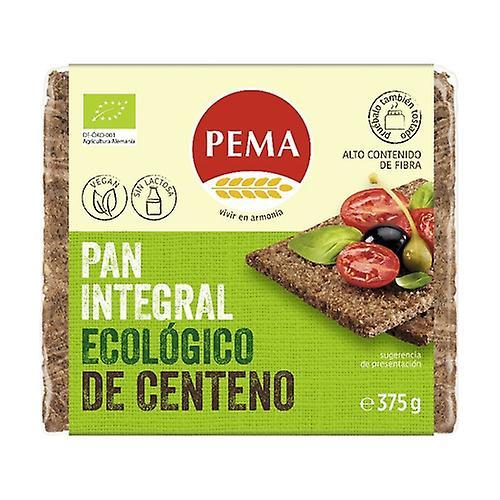 Pema Wholemeal Rye Bread 375 g