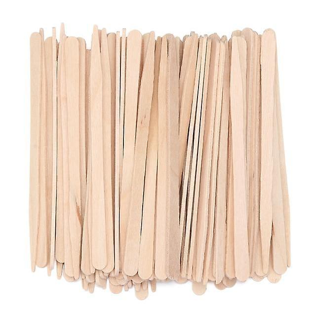 Slowmoose Disposable Wooden Waxing Stick Wax Bean - Hair Removal Beauty Bar Body Beauty 1