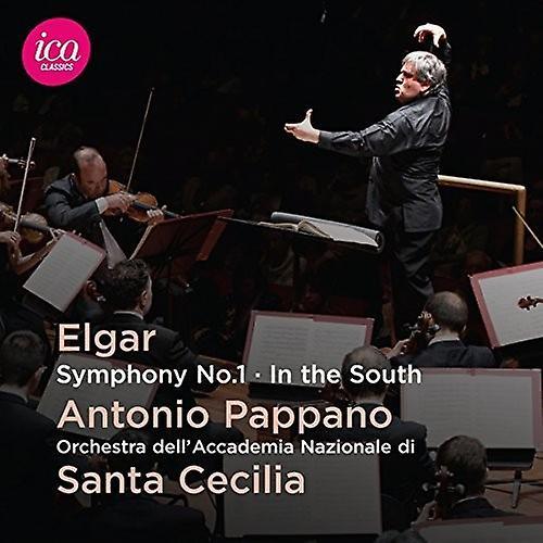 Ica Classics Elgar / Orchestra Dellaccademia Nazionale Di Santa - Elgar: Symphony 1  [COMPACT DISCS] USA import