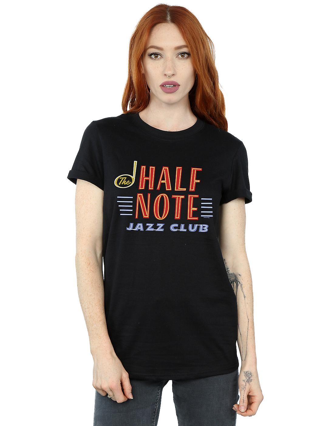 Soul The Half Note Jazz Club Cotton Boyfriend T-Shirt