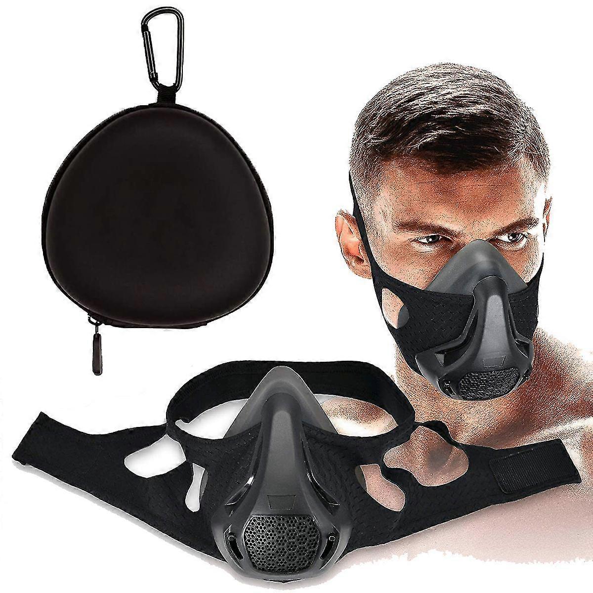 Jeek Nextgen Altitude Workout Mask Cardio Breathing & Respiratory Strength Trainer 24 Oxygen Deprivation