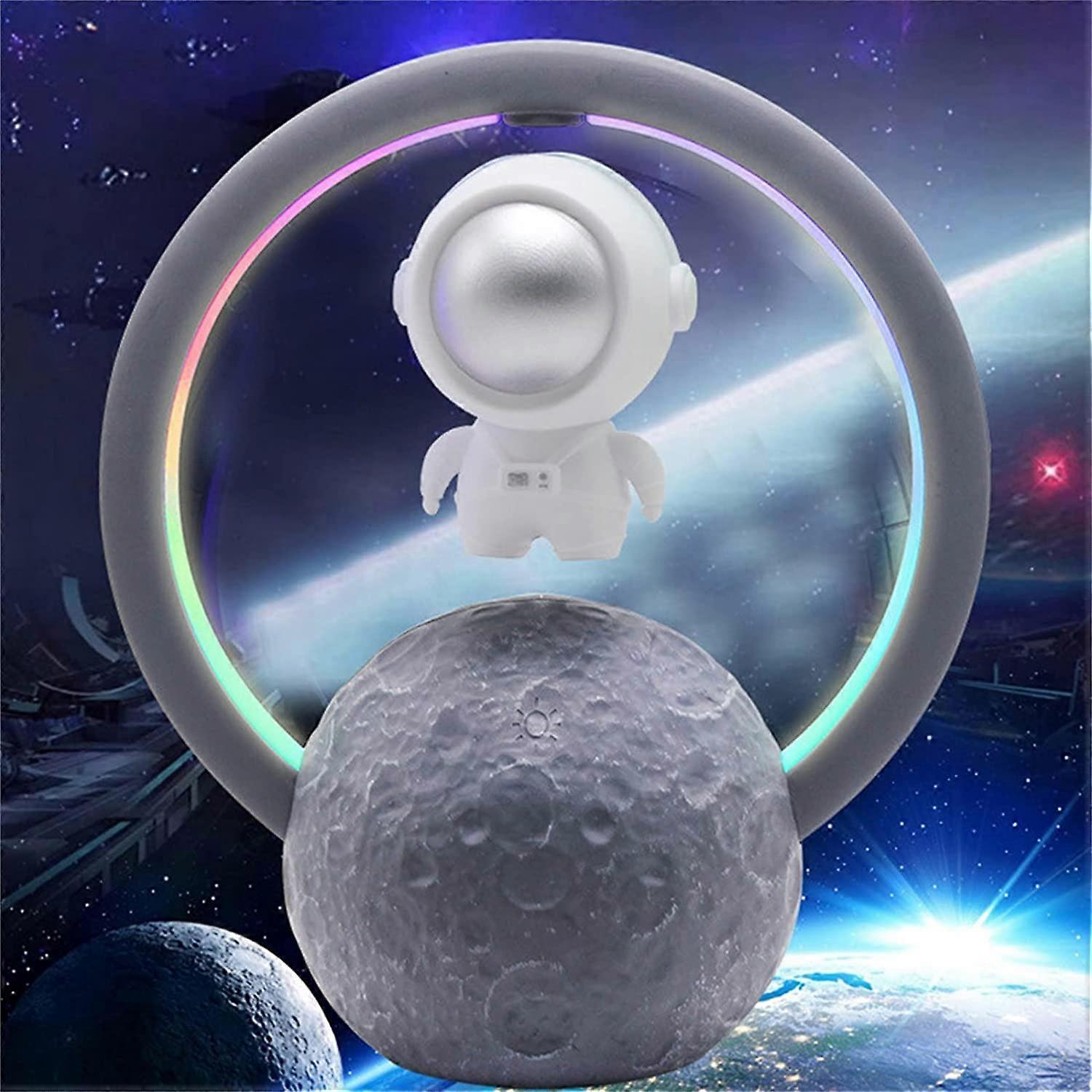 Kensty Magnetic Levitation Bluetooth Speaker Astronaut Home Creative Mini Radio Outdoor Wireless Subwoofer