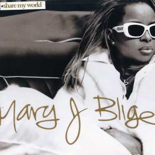 MCA Mary J. Blige - Share My World  [COMPACT DISCS] USA import