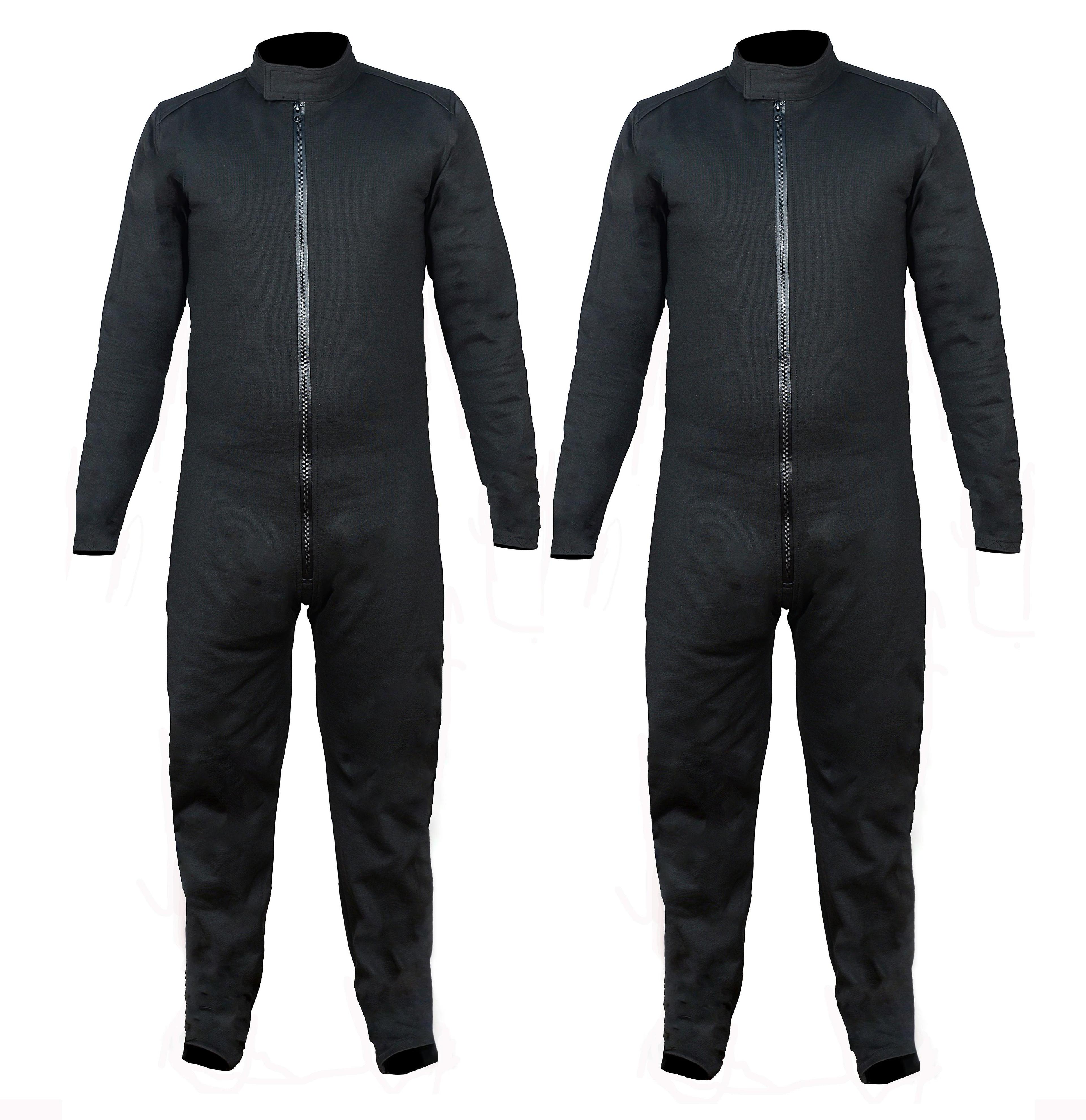 SkyexSuits Freefly skydiving black jumpsuit spandex, lycra Xxxl / men