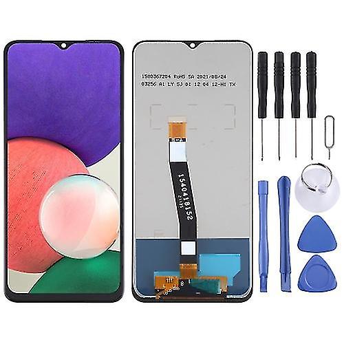 Repair Parts Orig Lcd Screen For Samsung Galaxy A22 5g Sm-a226 With Digitizer Full Assembly