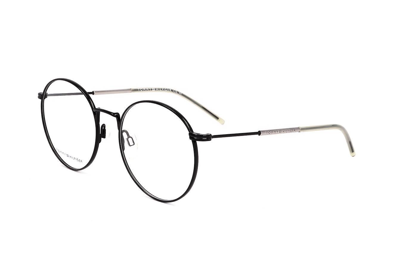 Eyewear Frames Tommy Hilfiger TH 1586 807 BLACK 52/19/145 WOMAN 52 mm