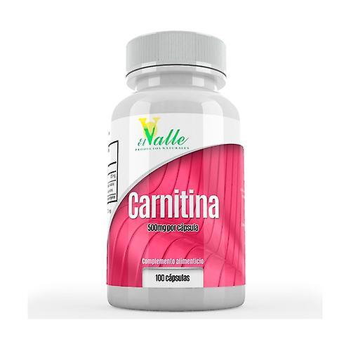 El Valle L-Carnitine 100 capsules of 726mg