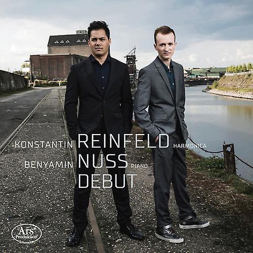 Ars Produktion Bach,J.S. / Reinfeld / Nuss - Debut  [SUPER-AUDIO CD] Hybrid SACD USA import