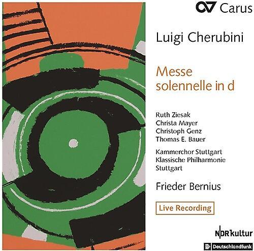 Carus Cherubini / Kammerchor Stuttgart / Bernius - Messe Solennelle In D [COMPACT DISCS] USA Import