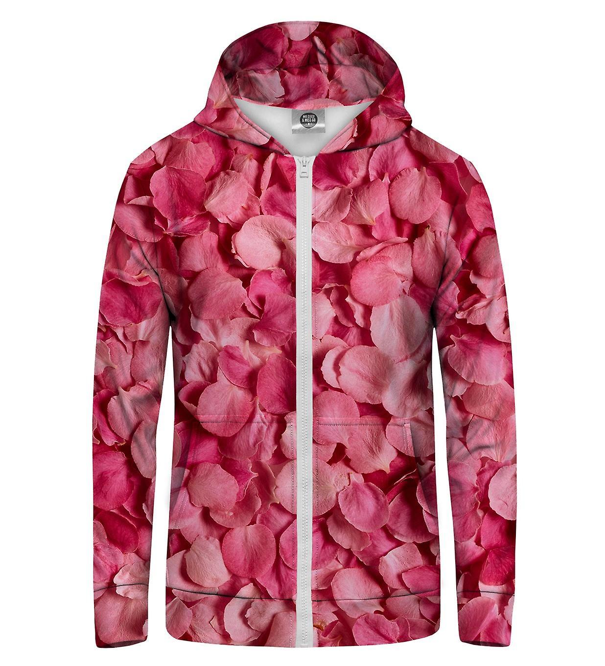 Mr Gugu & Miss Go Mr. GUGU & Miss GO Pieces Of Roses Hoodie pink M