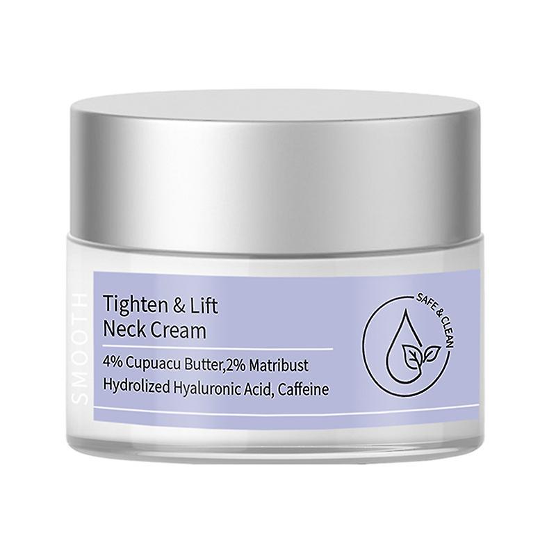 Frusde Tighten & Lift Neck Cream, Neck Firming Cream, Tighten & Lift Firming Neck Cream for Crepey Skin, Anti-Aging Neck Cream for an Even Skin Ton...