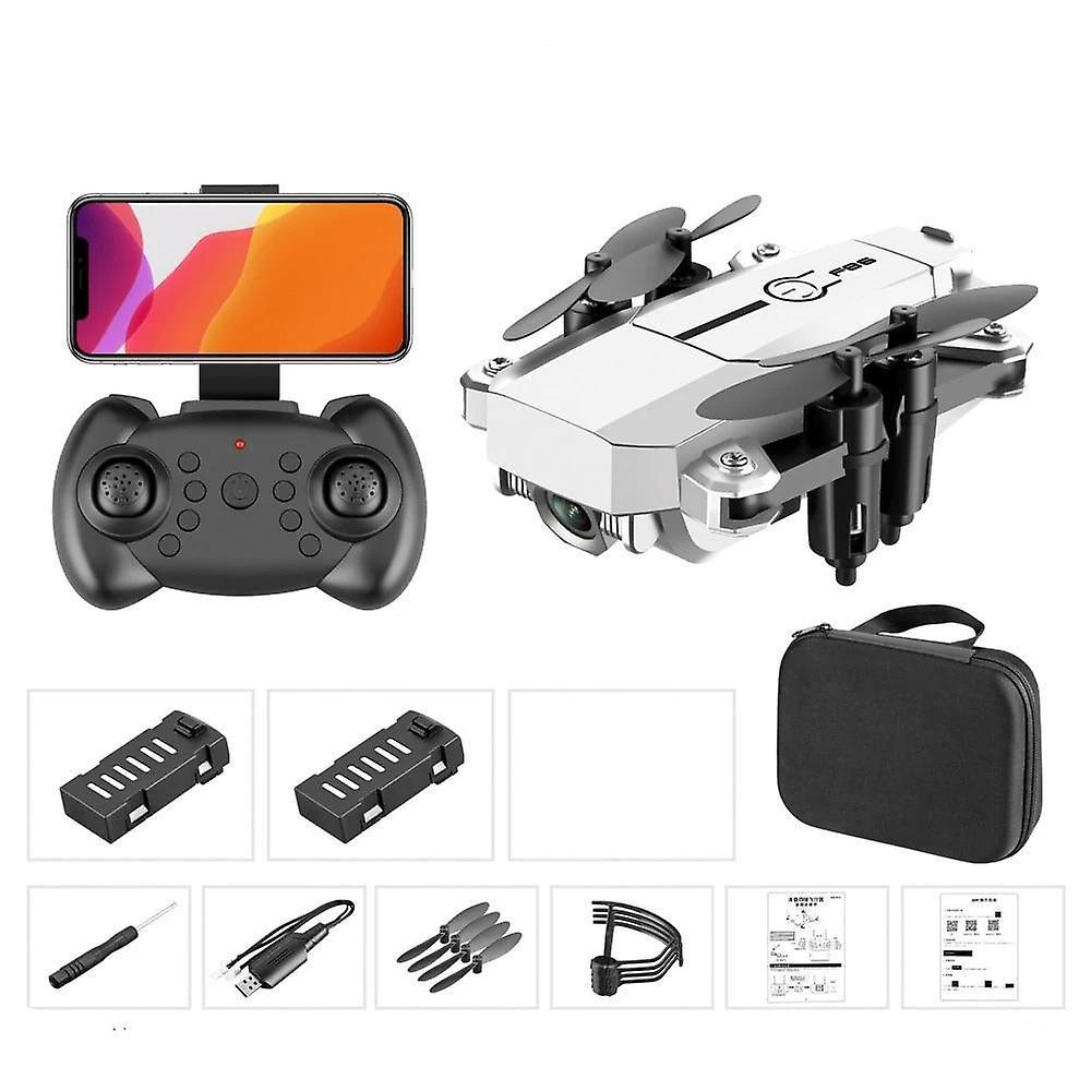 Slowmoose Profissional, Hd 1080p, F86 Wifi-foldable Mini Drone With Camera White 420P 2B Bag