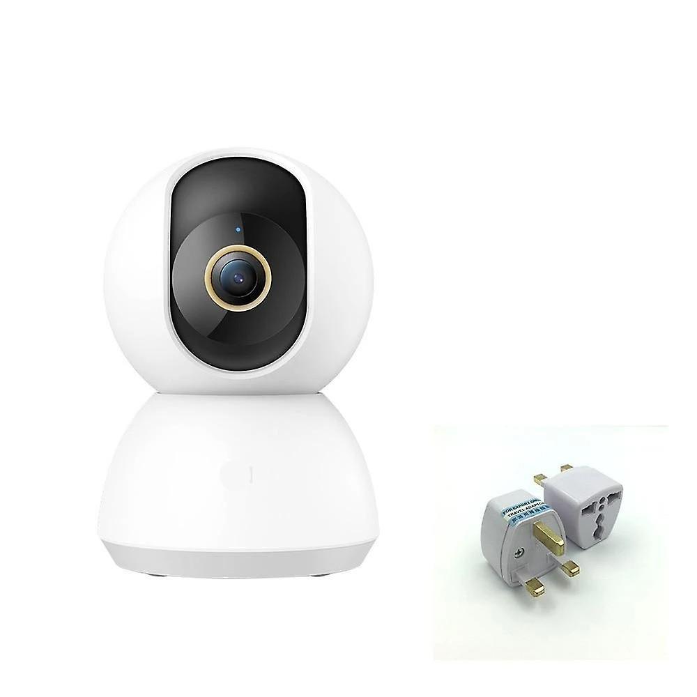 Slowmoose Smart Camera 2k Ip Cam Webcam, Camcorder, With 360 Angle Night Vision UK plug