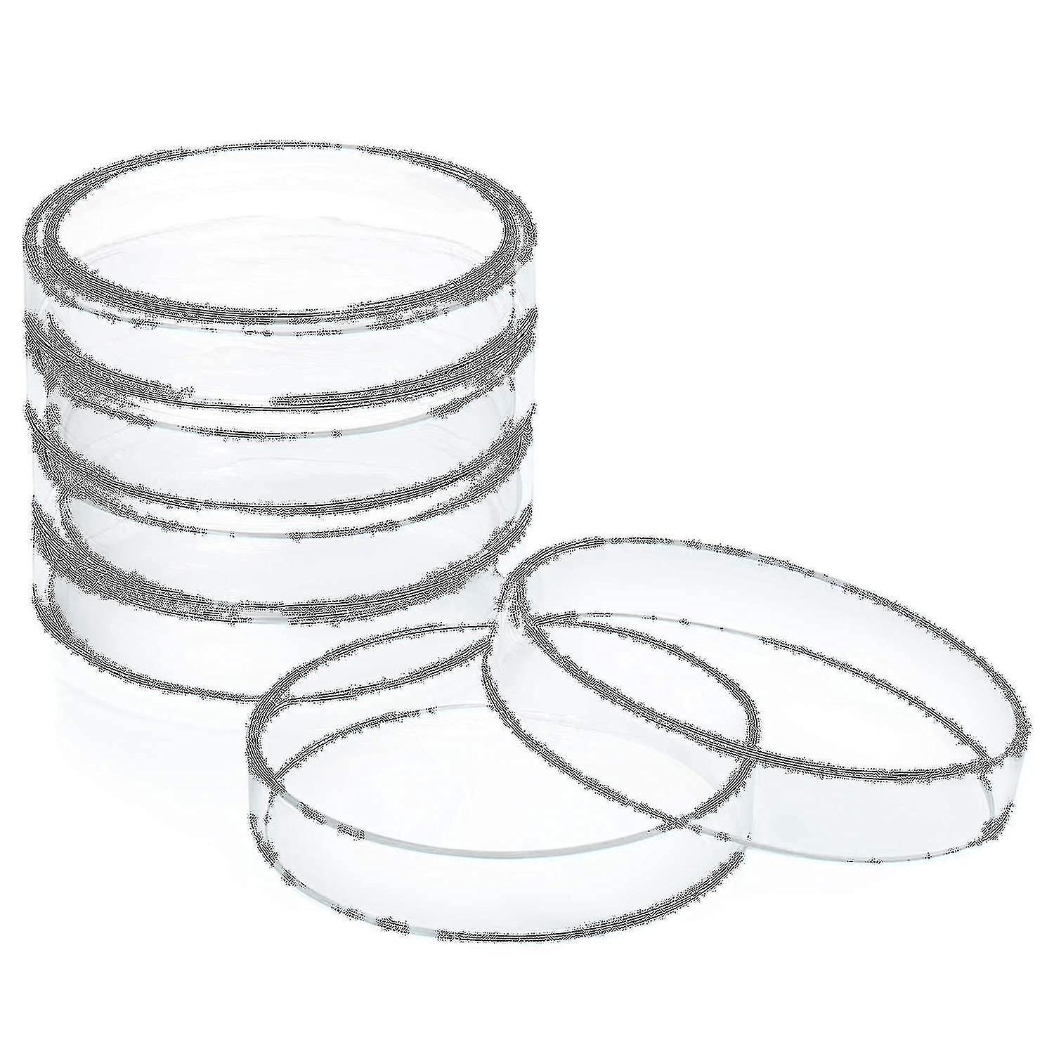 90mm Petri Dish 50 Pcs Glass Petri Dishes With Lids Laboratory(discount Shopping)