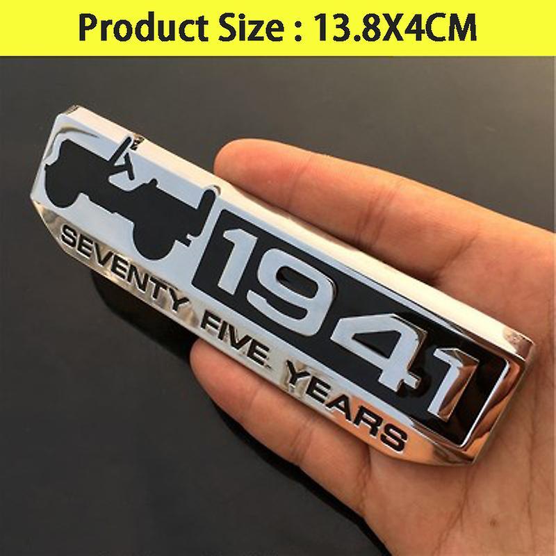 Redkid 3d Metal 4x4 Trail Rated Emblem Logo Badge Car Stickers For Jeep Wrangler Patriot Grand Cherokee Car Styling  Auto Accessories A-15