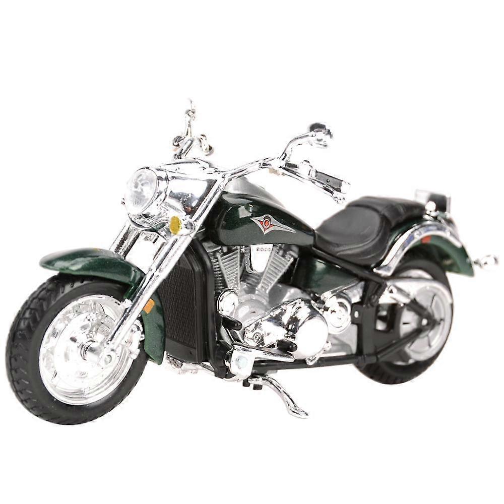 Redkid 1:18 Kawasaki Vulcan Static Die Cast Vehicles Collectible Hobbies Motorcycle Model Toys