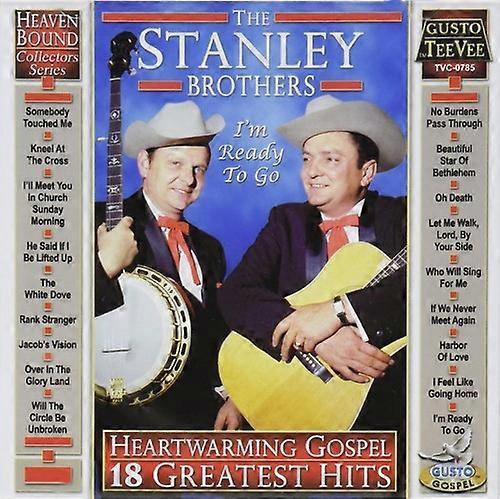 The Stanley Brothers - Heartwarming Gospel: 18 Greatest Hits  [COMPACT DISCS] USA import