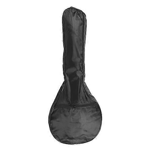 Mintian 1 Set Of Mandolin Bag Oxford Cloth Mandolin Pouch Mandolin Backpack With Strings