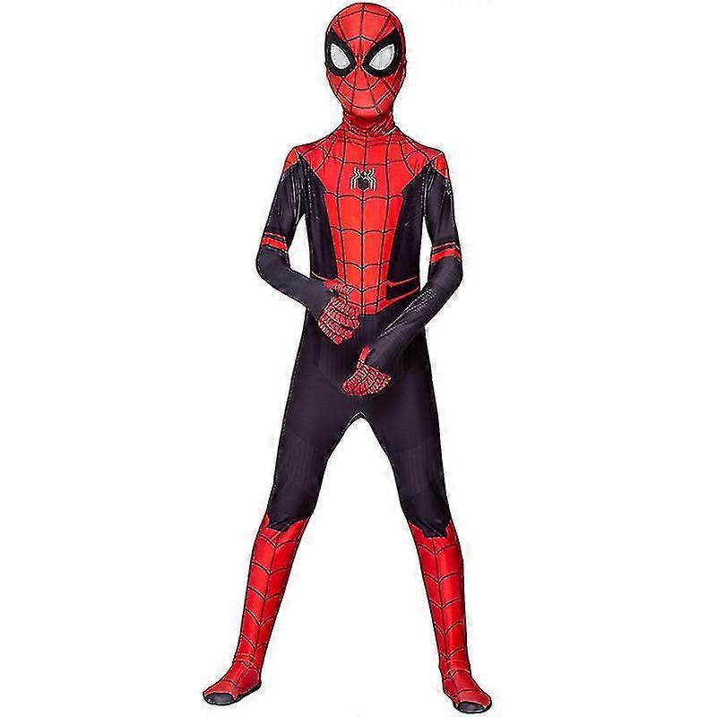 Lequeen Carnival 2024Spider-man Spiderman Costume Adult Kids Cosplay Outfit For Men Boy Fancy Dress Spiderman Boys 4-5 Years