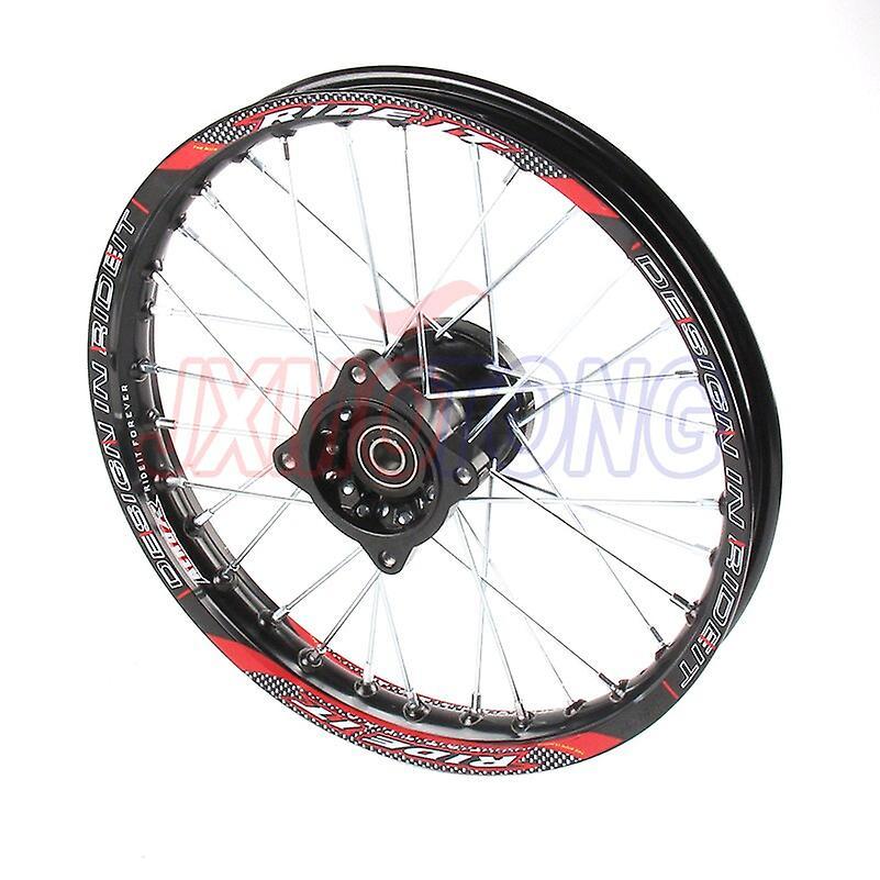 Fsu Front Wheels 1.40x14"inch Alloy Rim For Kayo Bse Apollo Xmotos Crf Klx Ttr 50 110 125 140 160cc Dirt Bike Spare Parts 12mm alxe hole