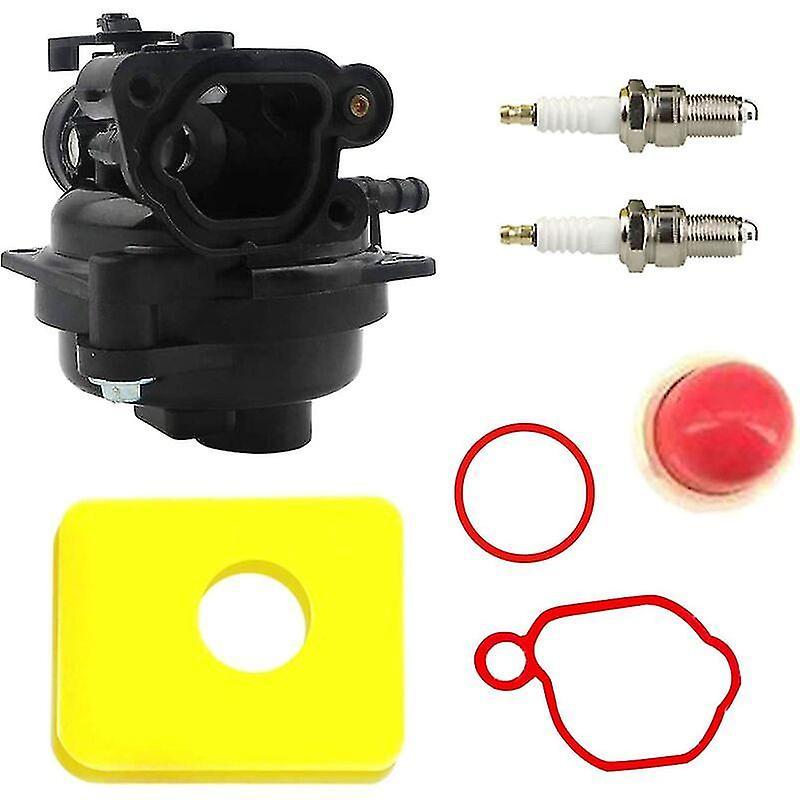 Shznv Carburetor Kit For Briggs & Stratton 593261 595656 591979 591160, For Lawn Mower Engine 300e 450e 500e 550ex 500 125cc 140cc, 08p502 8p502 02...