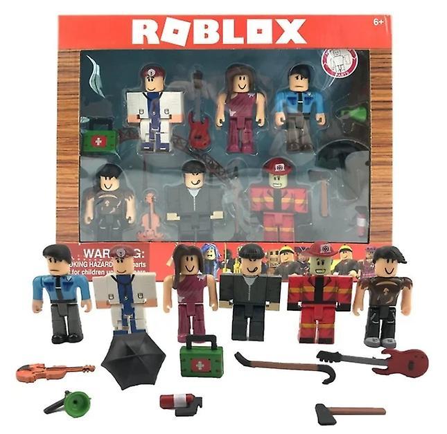 YM Studio Virtual World Roblox Figurine Roblox Brinquedo Juguetes Block Doll Game Peripheral Hand Model Decoration