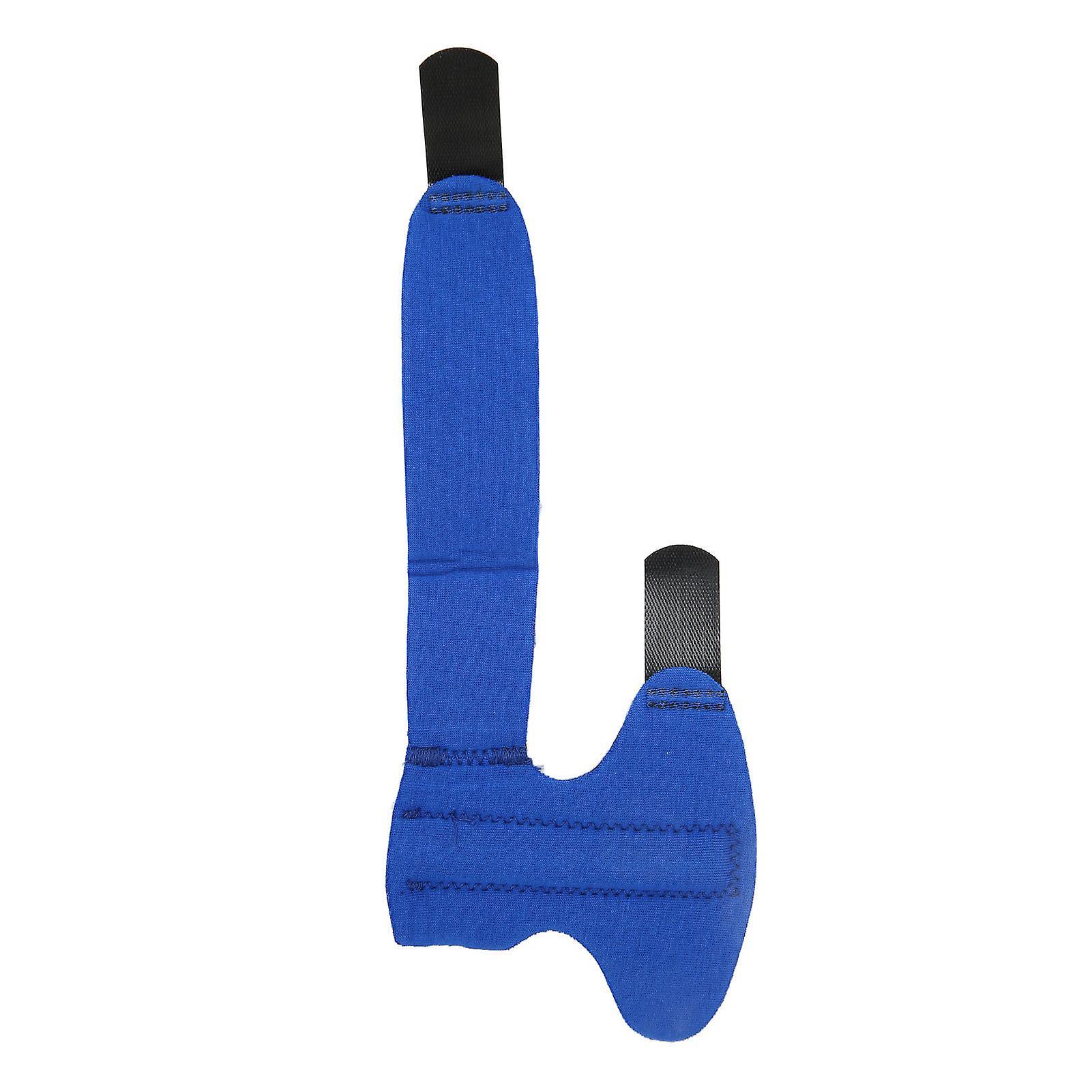 Thumb Brace Thumb Finger Brace - Compression Splint for Arthritis Pain - Breathable Thumb Wrist Stabilizer Blue Right Hand