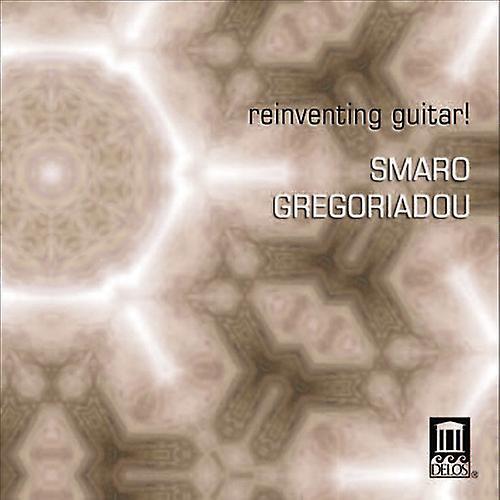 Delos Records Smaro Gregoriadou - Reinventing Guitar  [COMPACT DISCS] USA import