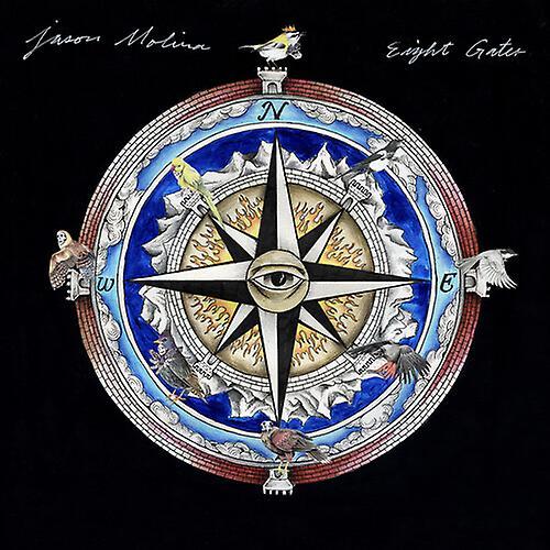 Secretly Canadian Jason Molina - Eight Gates [COMPACT DISCS] USA Import