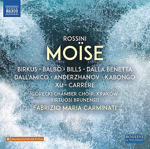 Naxos Opera Classics Rossini / Gorecki Chamber Choir / Carminati - Moise  [COMPACT DISCS] 2 Pack USA import