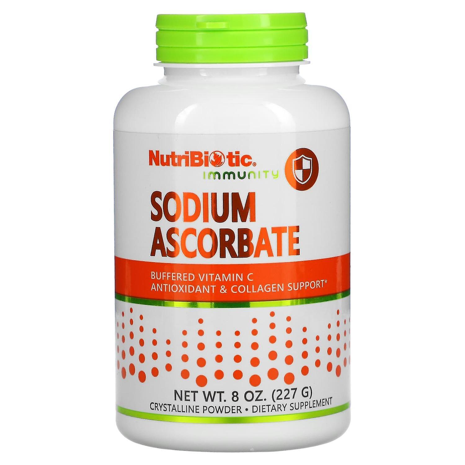 NutriBiotic, Immunity, Sodium Ascorbate, Crystalline Powder, 8 oz (227 g)