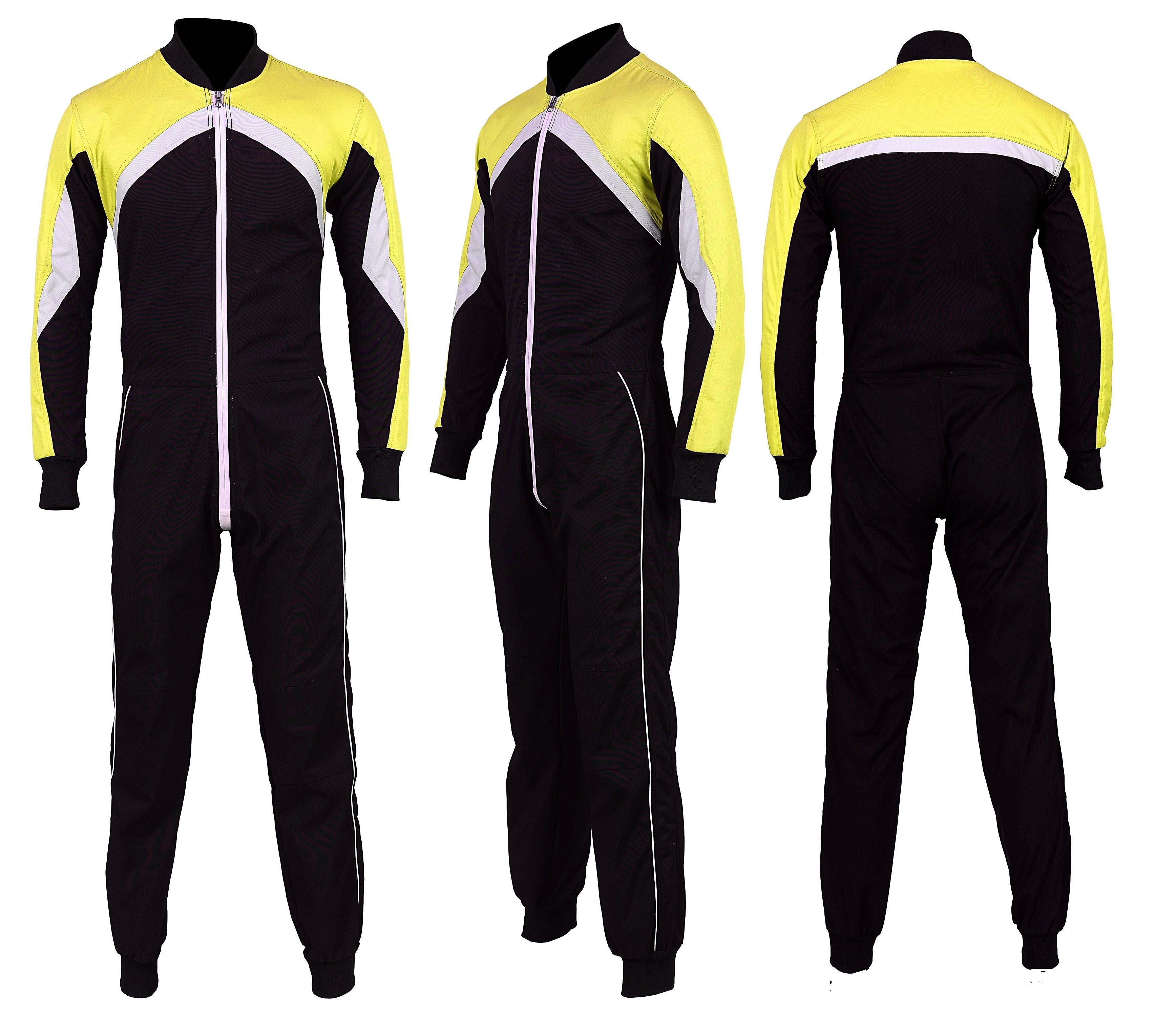 SkyexSuits Freefly skydiving suit yellow se-05 L / men