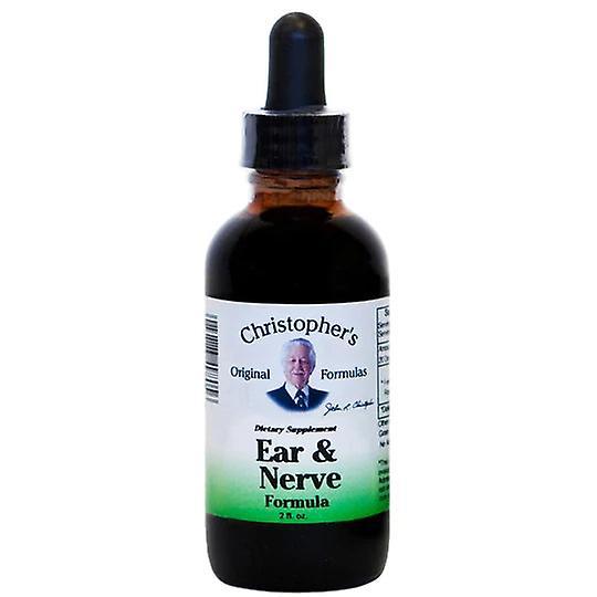 Christopher's Original Formulas Ear & Nerve Formula - 2 Oz. Alcohol Extract