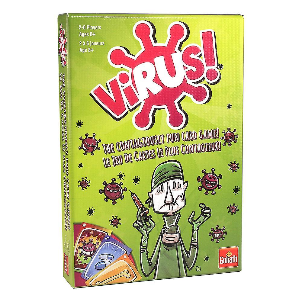 AFFINEST Virus Infection Card Game - Fun Family Party Games for Kids & Adults A