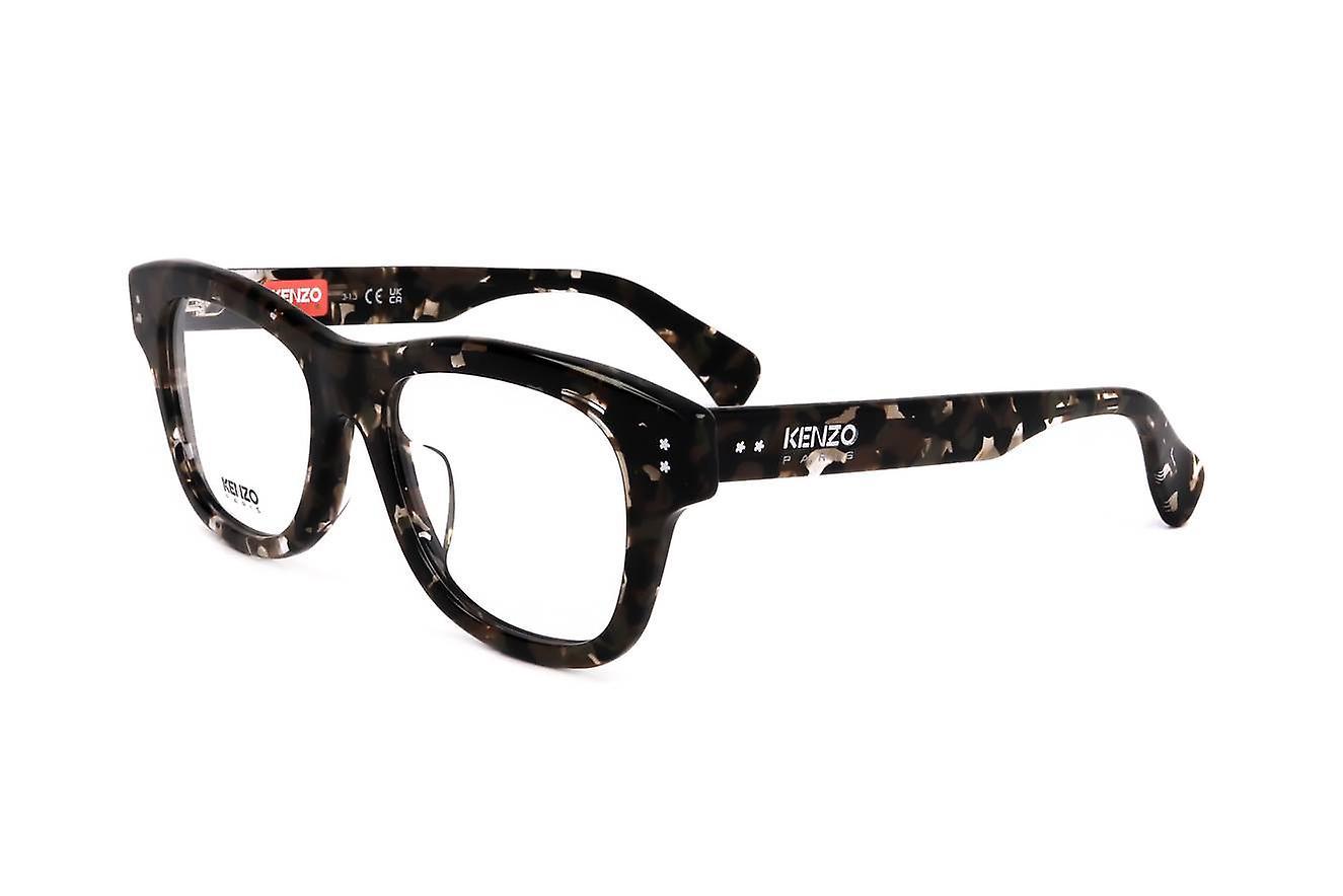 Eyewear Frames Kenzo KZ50175F 056 HAVANA 55/19/145 MAN Brown 55 mm