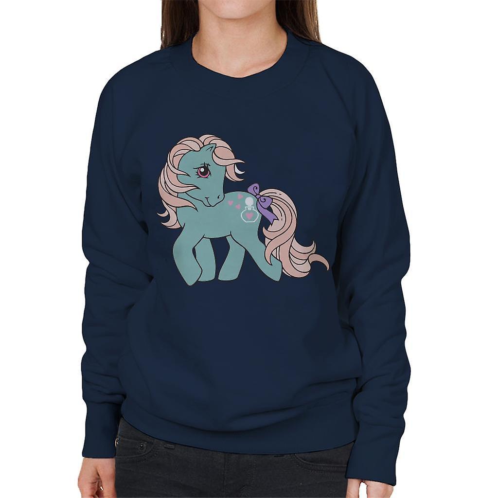 My Little Pony Blue Mist Women's Sweatshirt Navy Blue Large