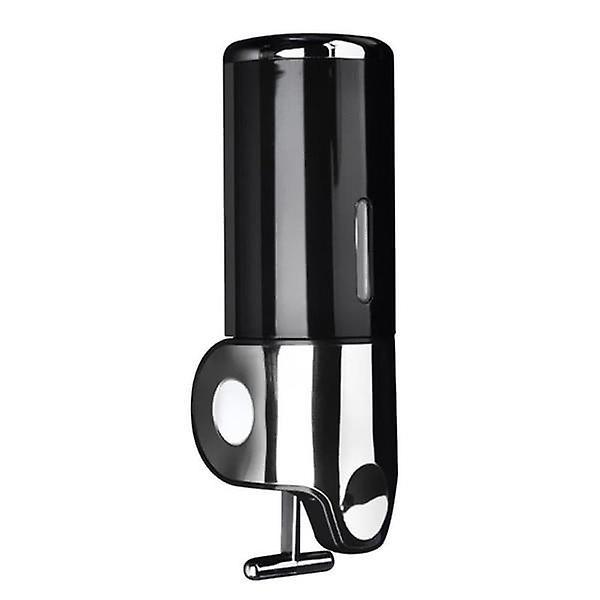 Slowmoose Double Hand Pump Liquid Soap Dispenser Single Black