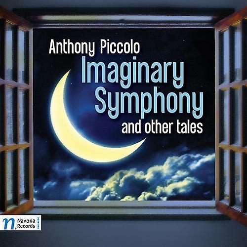 Navona Moravian Philharmonic Orchestra - Imaginary Symphony & Other Tales  [COMPACT DISCS] Enhanced USA import