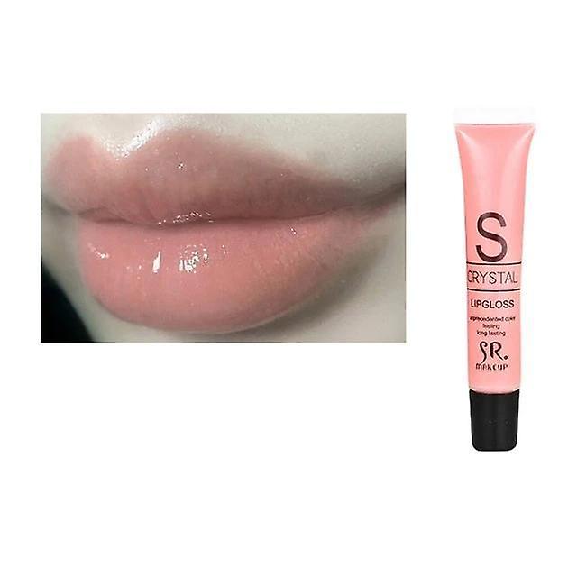 Slowmoose Candy Color Waterproof Lip Gloss, Makeup Long Lasting Glitter, Liquid Lipstick 02