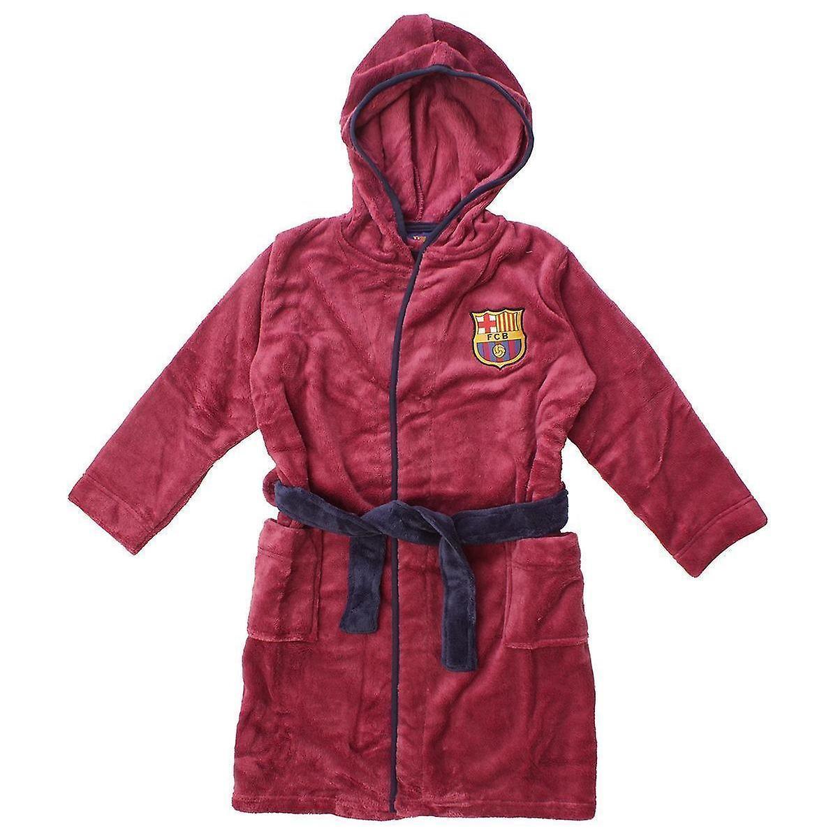 FC Barcelona Barcelona kids dressing gown / childrens bathrobe Age 11/12