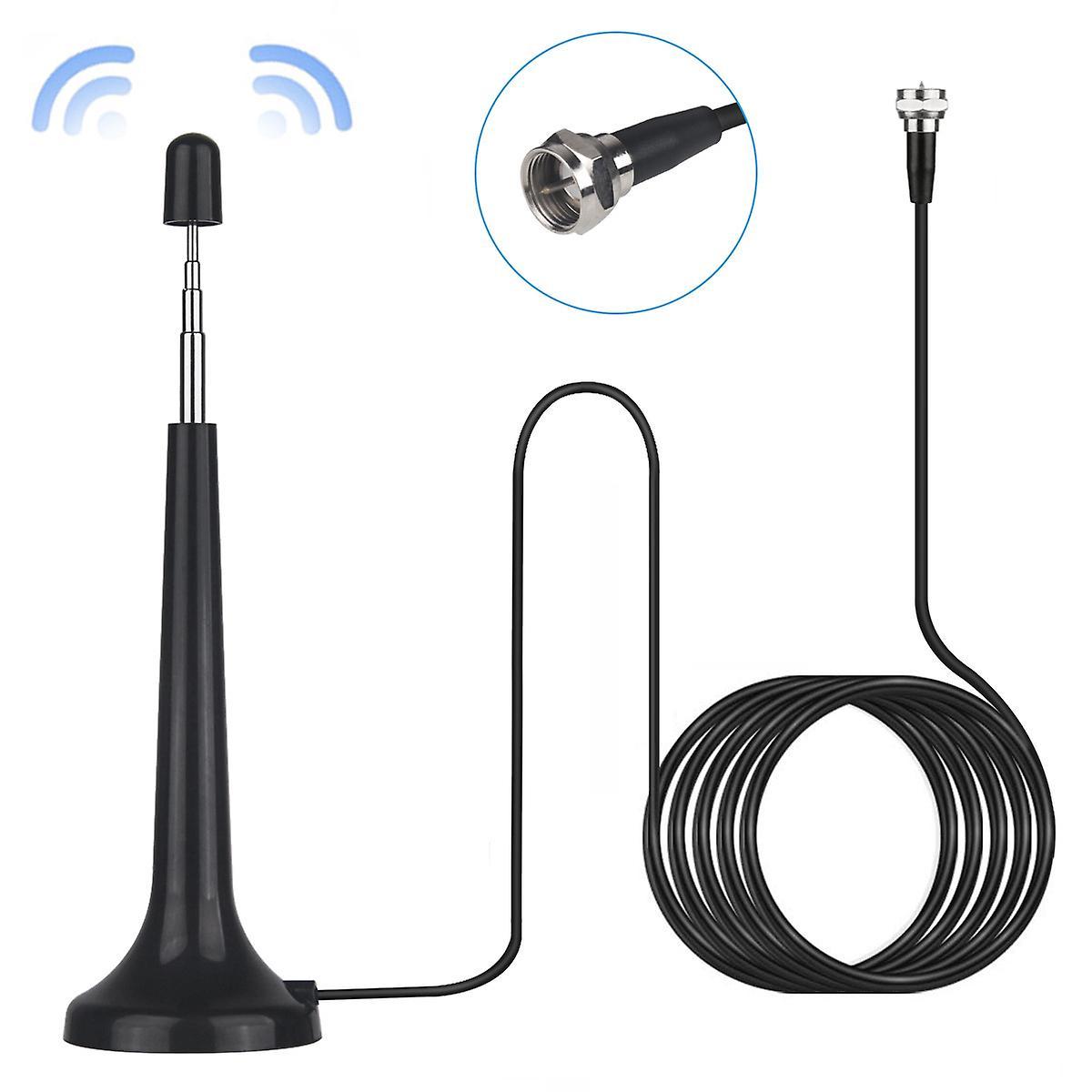 Sunset Radio Aerial For Hifi System Indoor, Ancable Fm Indoor Radio Antenna For Tuner Stereo Amplifier Home Cinema System Home Theater System Hifi ...