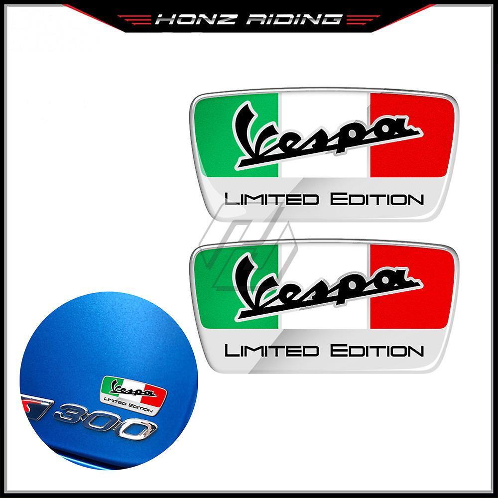 Bicaco Scooter Italy Limited Edition Sticker Case For Vespa Gts 250 300 300ie Sprint Primavera 50 125 150 Decals